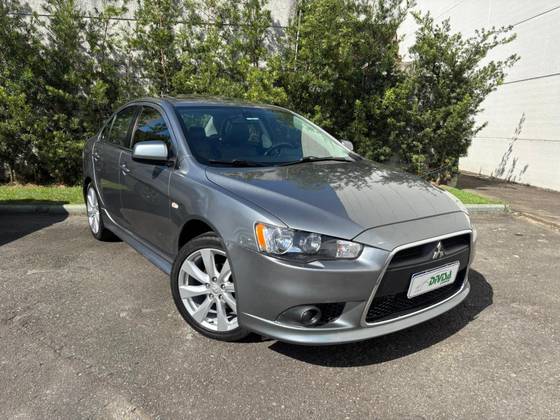 MITSUBISHI LANCER 2.0 GT 16V GASOLINA 4P AUTOMÁTICO